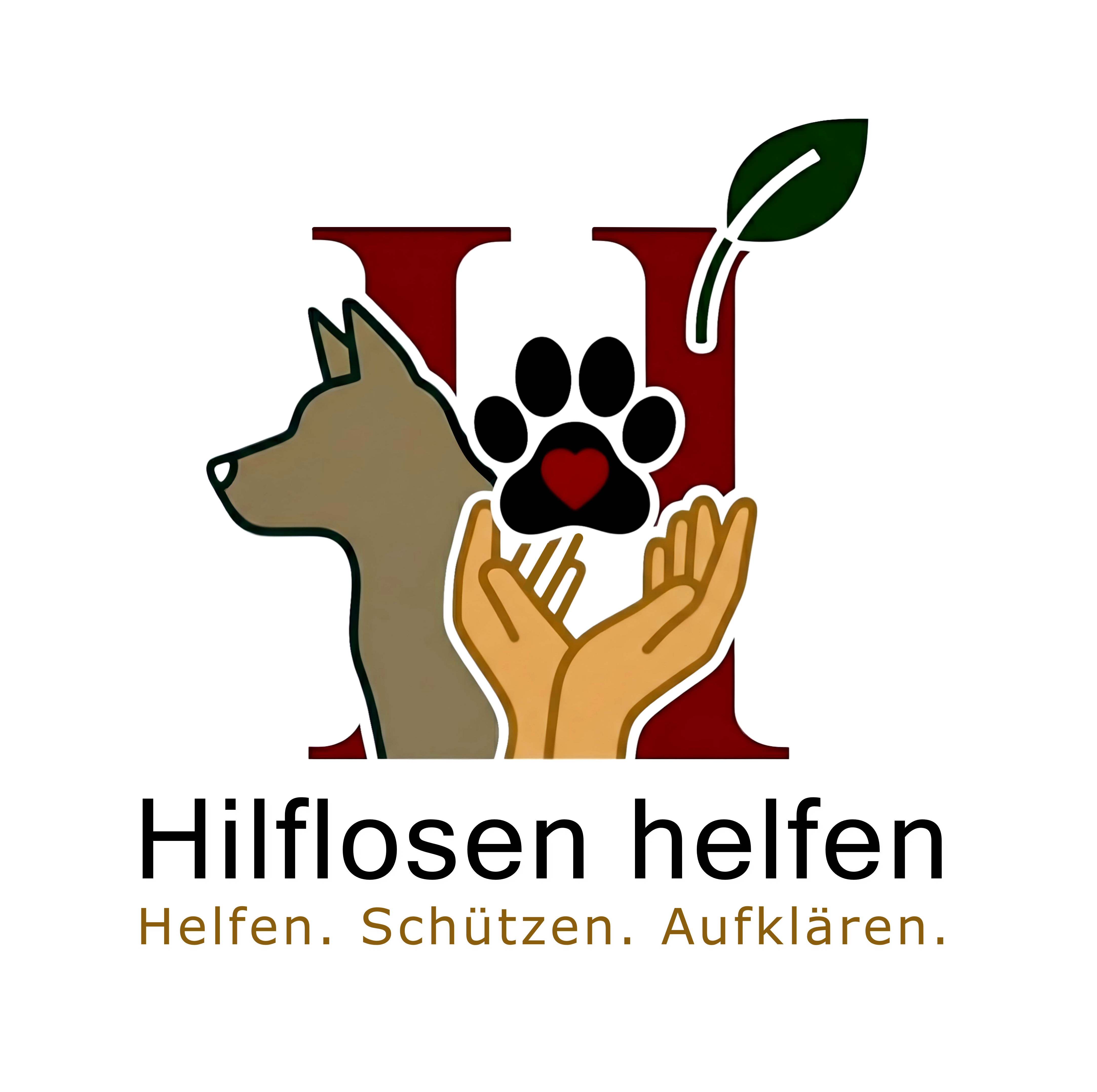 Hilflosen helfen